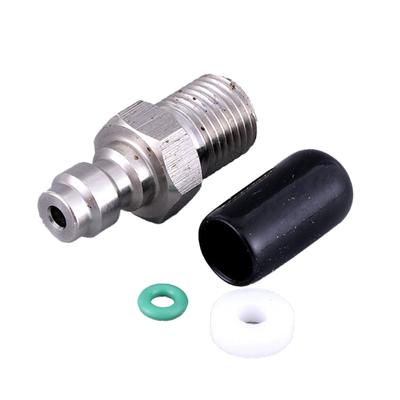 Pcp Paintball Pneumatisk Snabbkoppling 8Mm M10X1 Hane Plugg Adapter Anslutning 1/8Npt