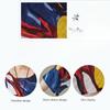 Simple Literary Rustic Style Small Fresh Summer New Loose Thin Abstract Print Short-sleeved Dress Female