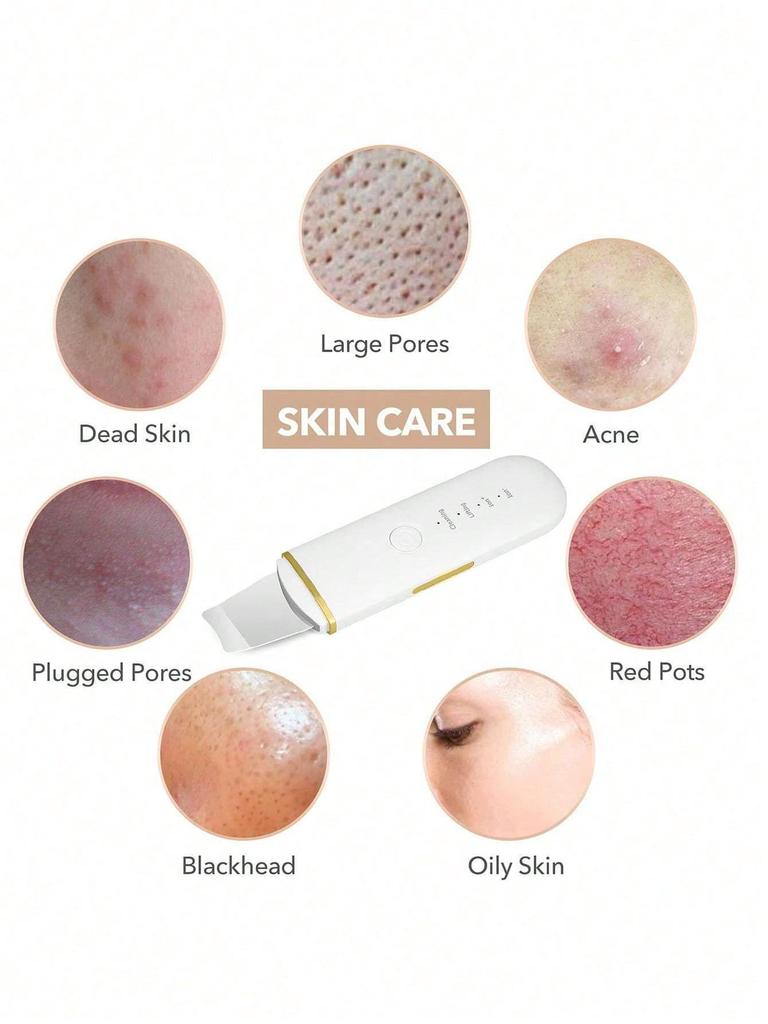 Facial Scraper, Pore Cleaner, Blackhead Removal Tool, Used for Deep Facial Cleansing and Skincare, Preferred As a Gift.