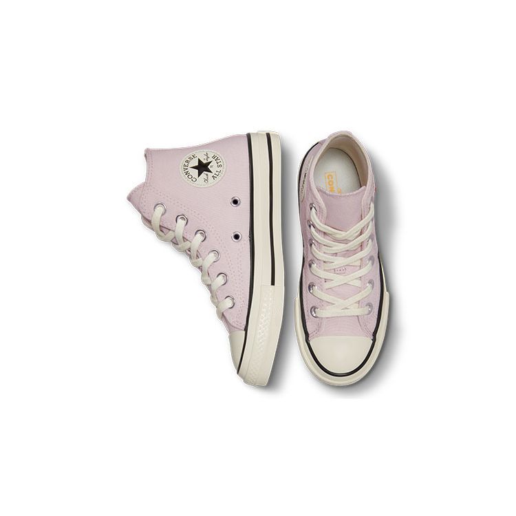 Converse Chuck Taylor All Star 1970s Comfortable Lightweight Durable High-Top Canvas Shoes Kids Sneaker Pink A01047C