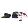 Waterproof RC 3660 3300KV 4 Poles Brushless Motor with 80A ESC Combo Set for 18 RC Car