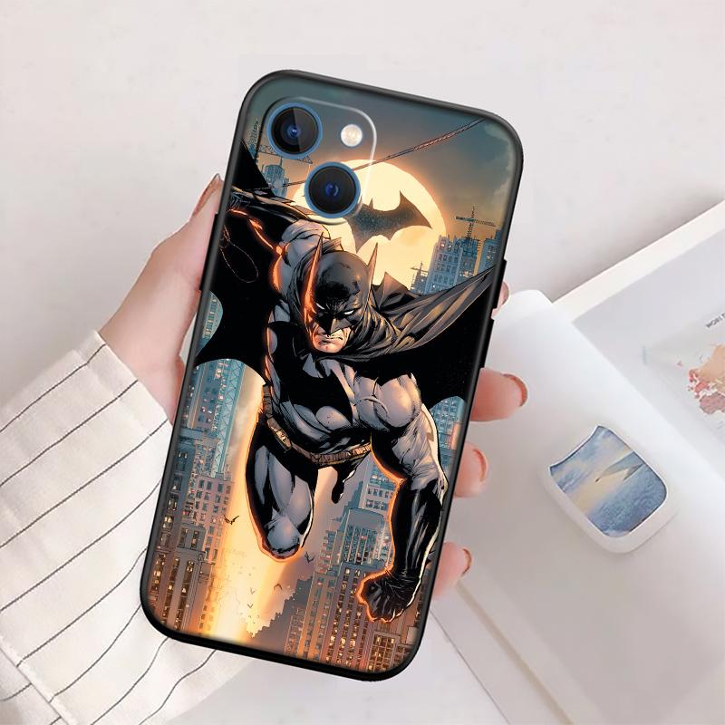 Batman New High-End Shell Phone Case for Redmi Note 10 11 12 Pro Max 10S 10C 10T 11A 11S 12S 12C