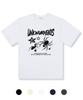 UNION GARMENTS Starspider Oversized Short Sleeve T-Shirt 5 Colors