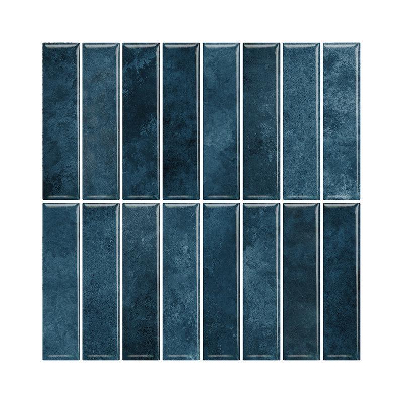 Marble Splicing Irregular Self-Adhesive Waterproof PVC Wall Sticker for Kitchen & Bathroom Decor