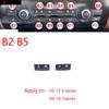 Car Heater Climate Control Fan Volume air conditioning Button Fan Button Cap Cover Replacement for BMW F10 F11 F02 F06 F07