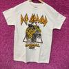 Def Leppard Animal 1987 Americana Tattoo Heavy Metal Tee M Unisex T-Shirt