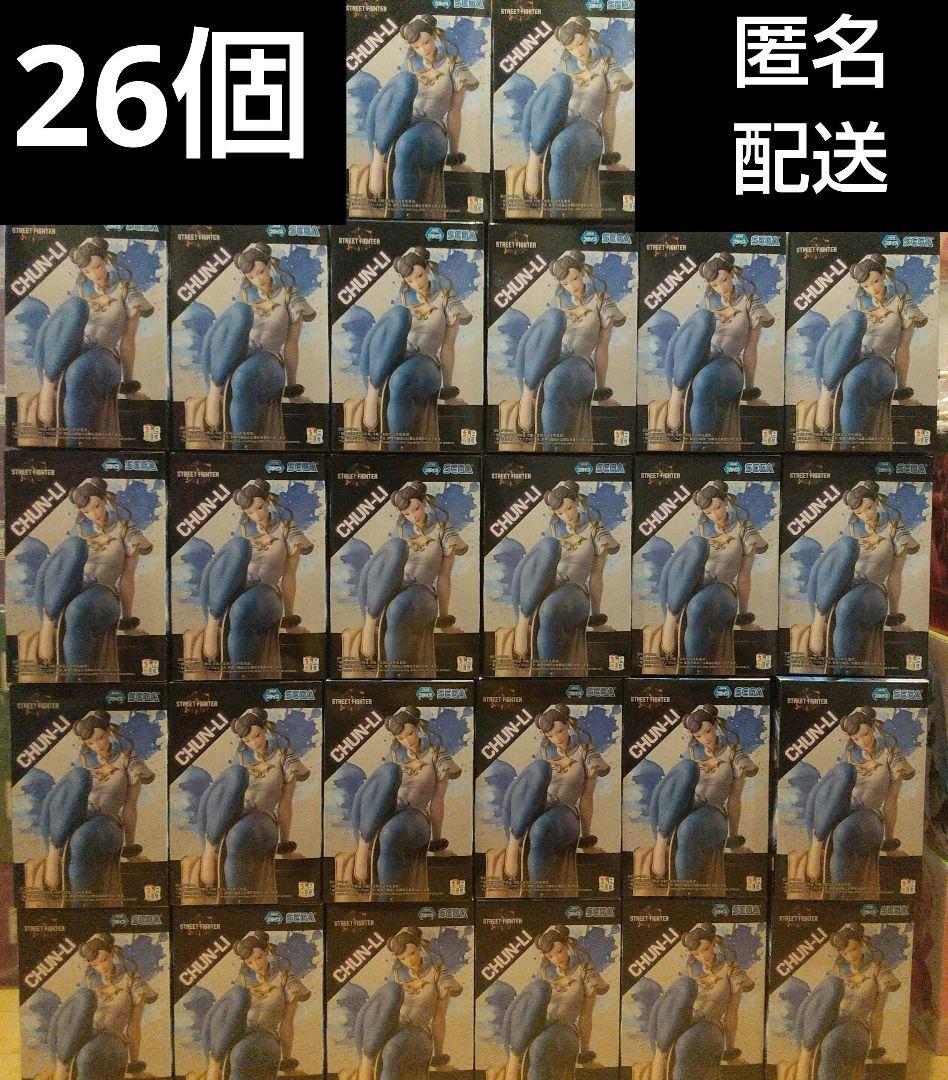 

[USED] Chun-Li Choconose 26-piece set, Street Fighter, Sega, bulk sale