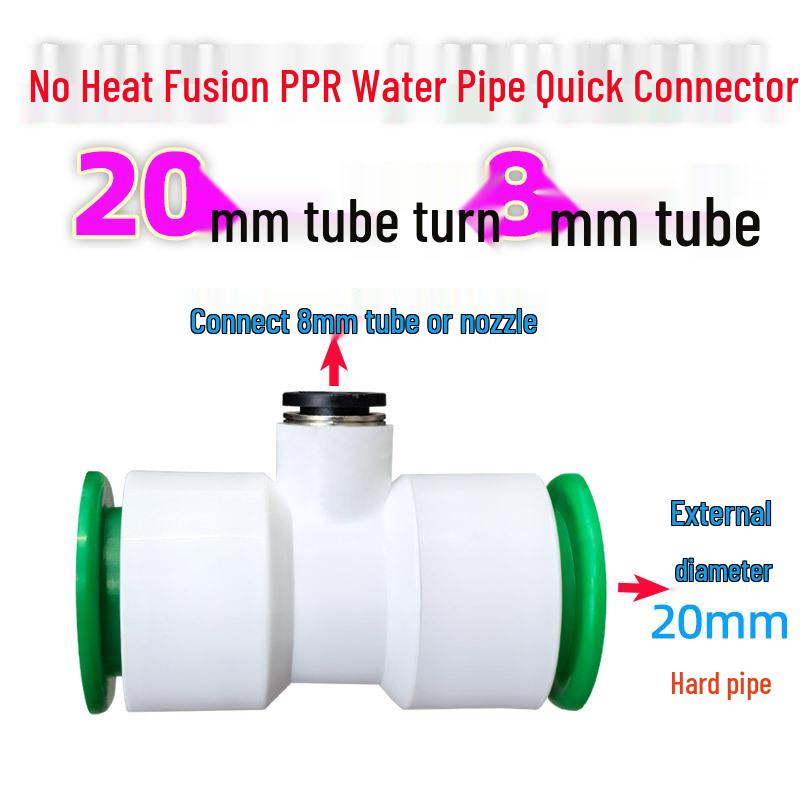 Adjustable Micro-Atomization Automatic Watering Nozzle for Irrigation, Cooling, and Humidification