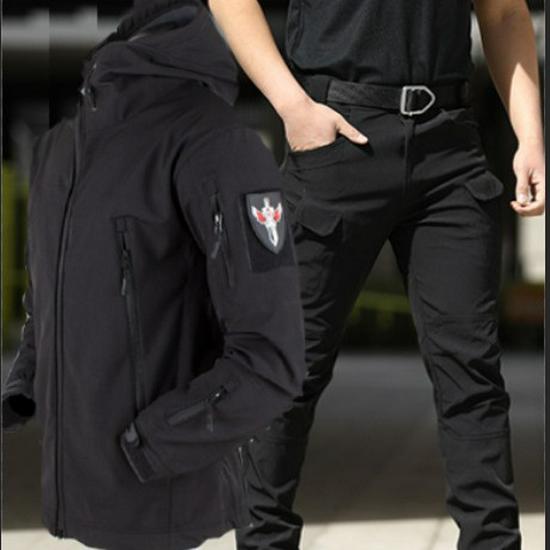 X7 Three-in-One Tactical Softshell Training Suit (Spring/Autumn)