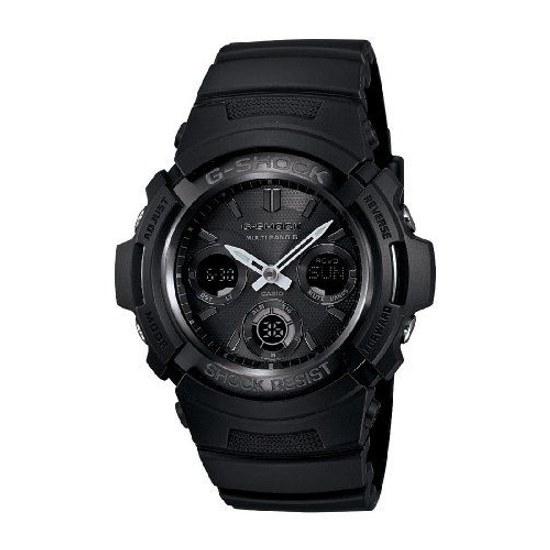 Casio wristwatch G-SHOCK FIRE PACKAGE12 Tough Solar radio-controlled MULTIBAND 6 AWG-M100B-1A men.