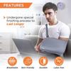 Vissco Arm Pouch Sling (Moderate Support), Shoulder Support for Fracture Support, Immobilization, Prevents Shoulder Dislocation, Skin Friendly &