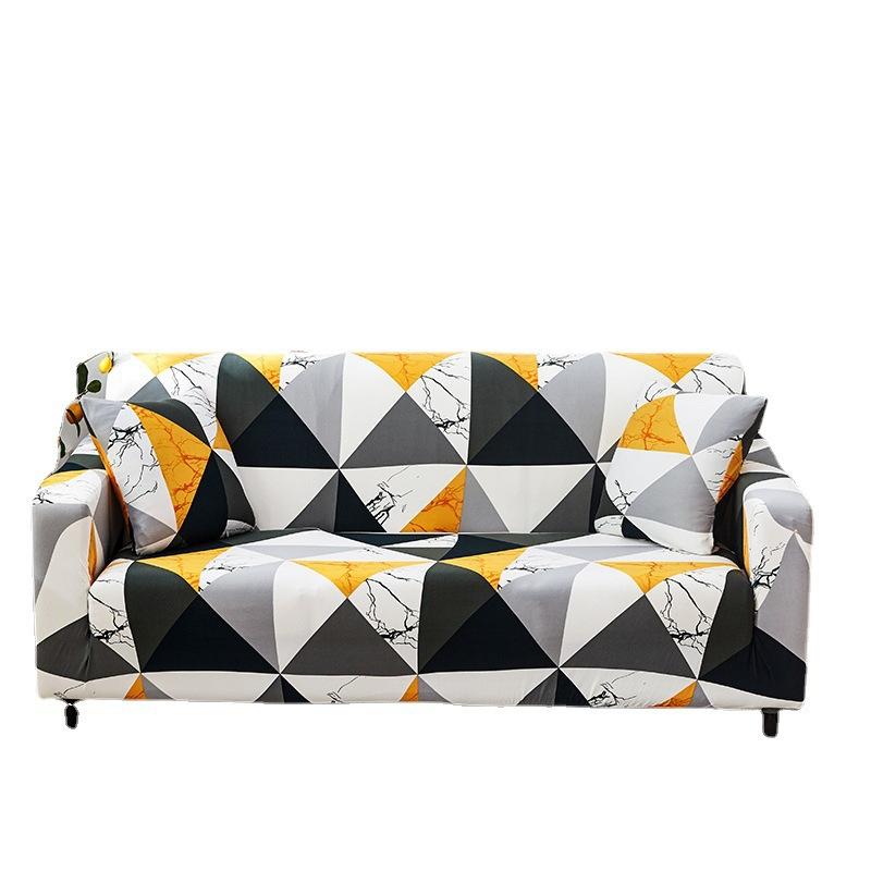 Elastic Sofa Slipcover All-Inclusive Knitted High Elastic Beanbag Cover All-Inclusive Anti-Scratching