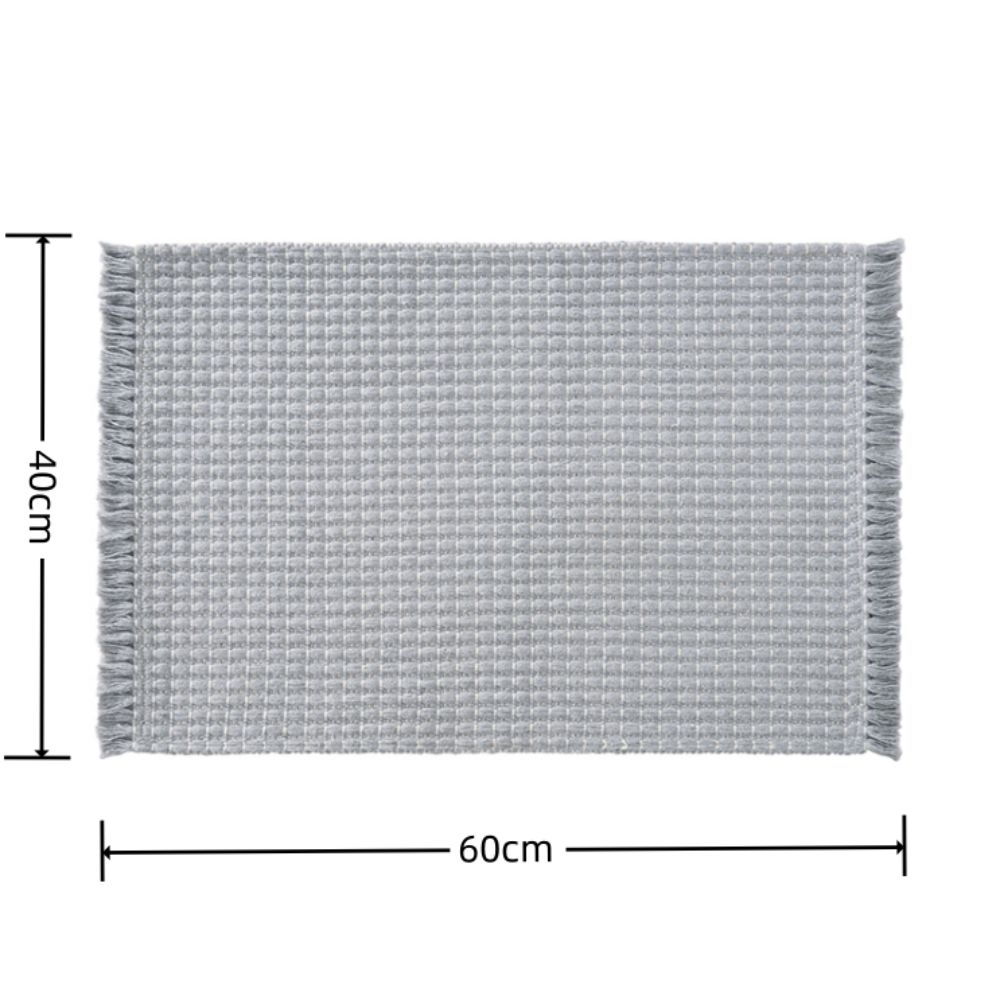 Protiskluzová Absorpční Kobercová Vstupní Rohožka Rohožka na Nohy Vysoká Kvalita Koupelnová Podlahová Rohožka Dveře do Koupelny