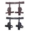 Classical Western PU Belt Adjustable Cowboy Design For Men Women Fashion Waist Accessory For Outdoor Casual Event