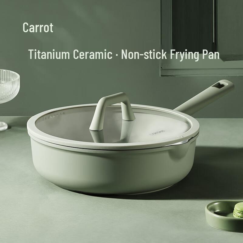 

Kalote Titanium Ceramic Non-stick Stir-fry Pan