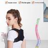 Breathable Humpback Corrector Belt for Children - Enhanced Spine and Posture Support