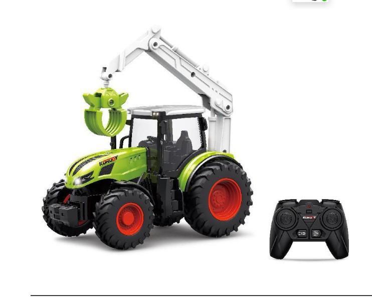 Metal Tractor Remote Control Vehicle