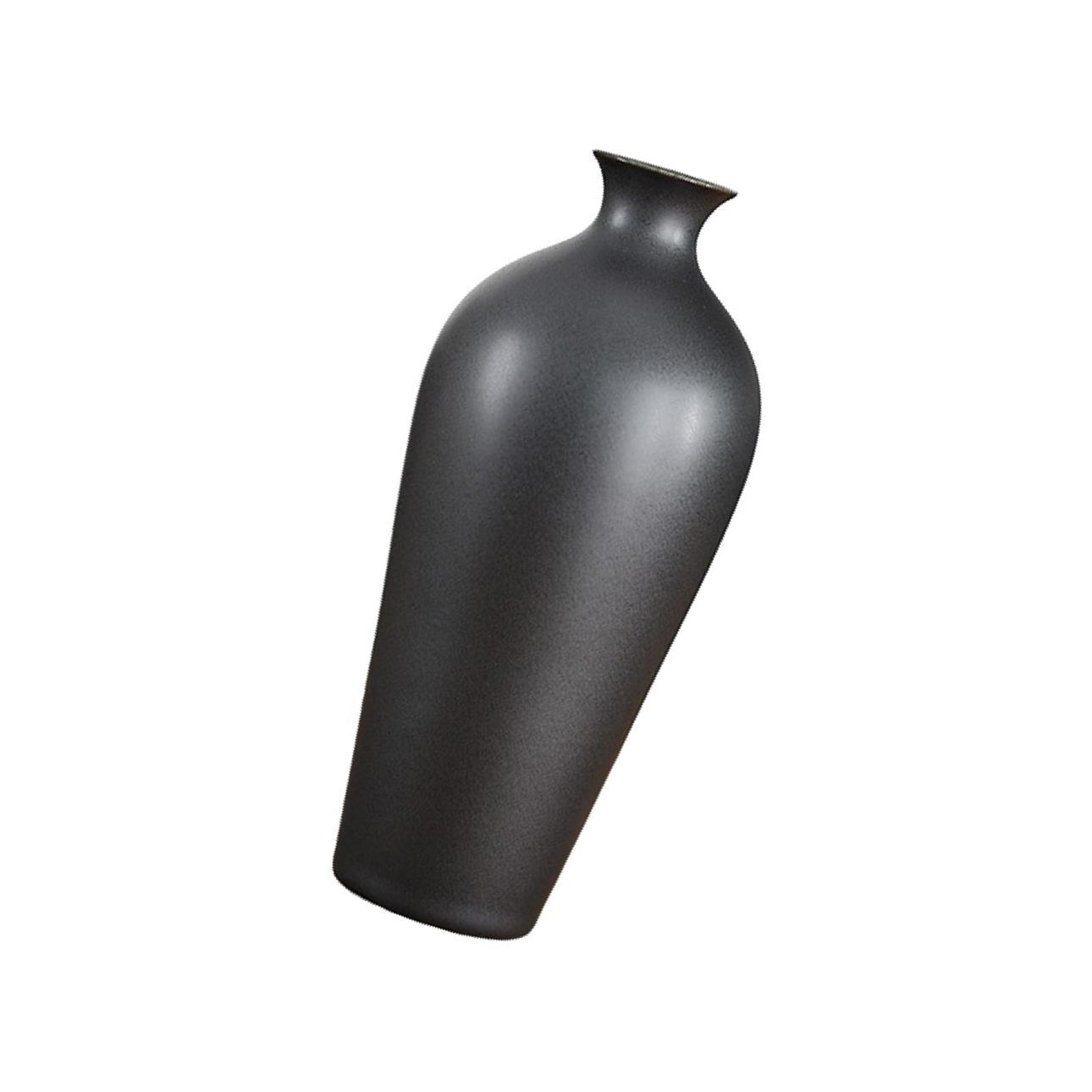 

Керамическая ваза для цветов, скульптура, центральные элементы, офисные настольные вазы 18x7cm