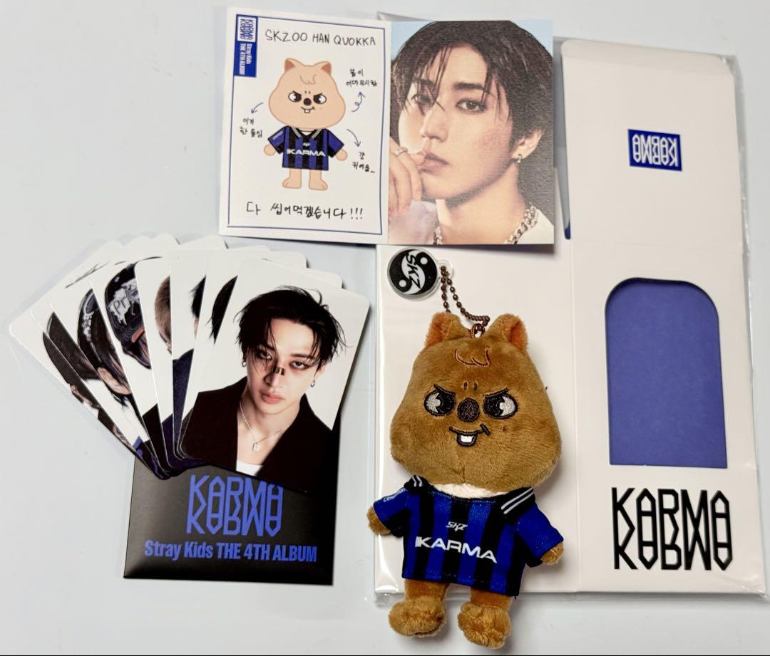 

[USED] straykids KARMA skzoo ver. Han Han Quokka