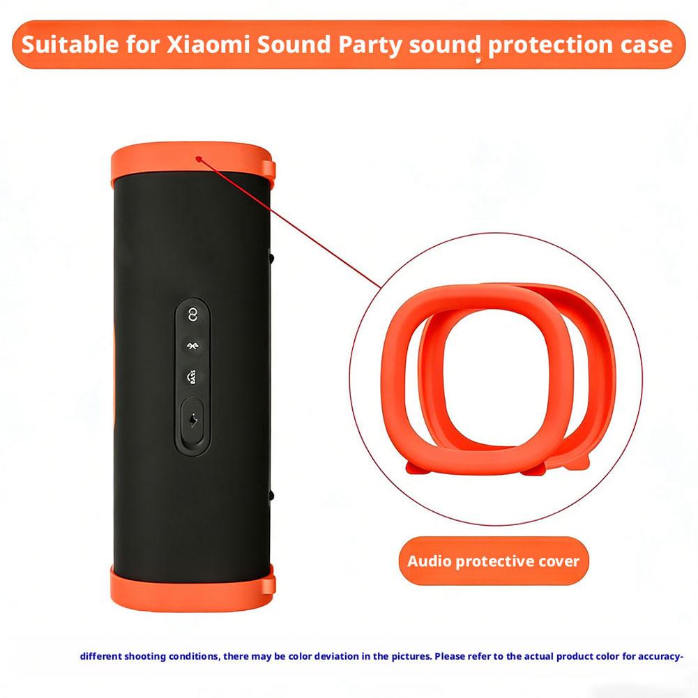 For Xiaomi Sound Party Protective Case Comprehensive Coverage Speaker Silicone Shell Anti Scratch Sound Protector