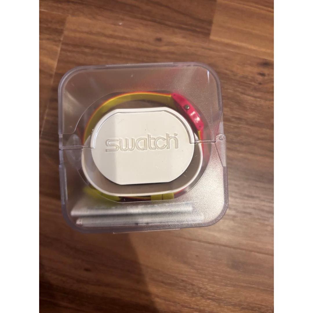 Used Swatch watch analog quartz