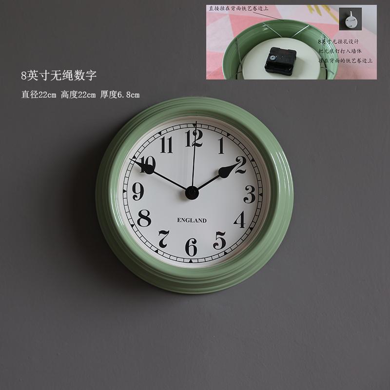 

Modern Living Room Wall Clocks Decoration Quartz Retro Nordic Wall Clocks Silent Minimalist Design Home Decor Reloj Pared LLWC