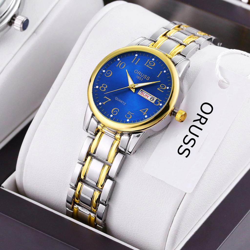 Through The Digital Model, The Elderly Watch Is Simple, Atmospheric Calendar, Quartz Watch, Waterproof Women'S Watch