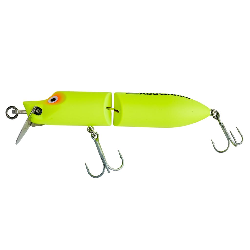 Abu Garcia Joint Old Hi-Lo Floating Lure 105mm 3/4oz Chartreuse Top AHJHILO105F-CH