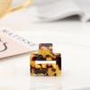 Square Shark Hairpins Acetic Acid Hair Clips for Women Girls' Outdoor Hair Ornaments Hair Jewelry Pins