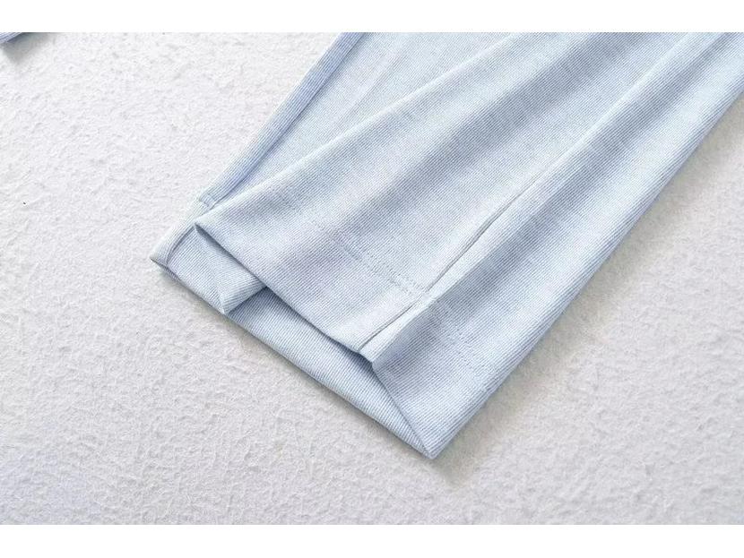 Women's Comfortable Low-Waist Wide-Leg Sweatpants - Spring/Summer Floor-Length Drawstring Slimming Pants