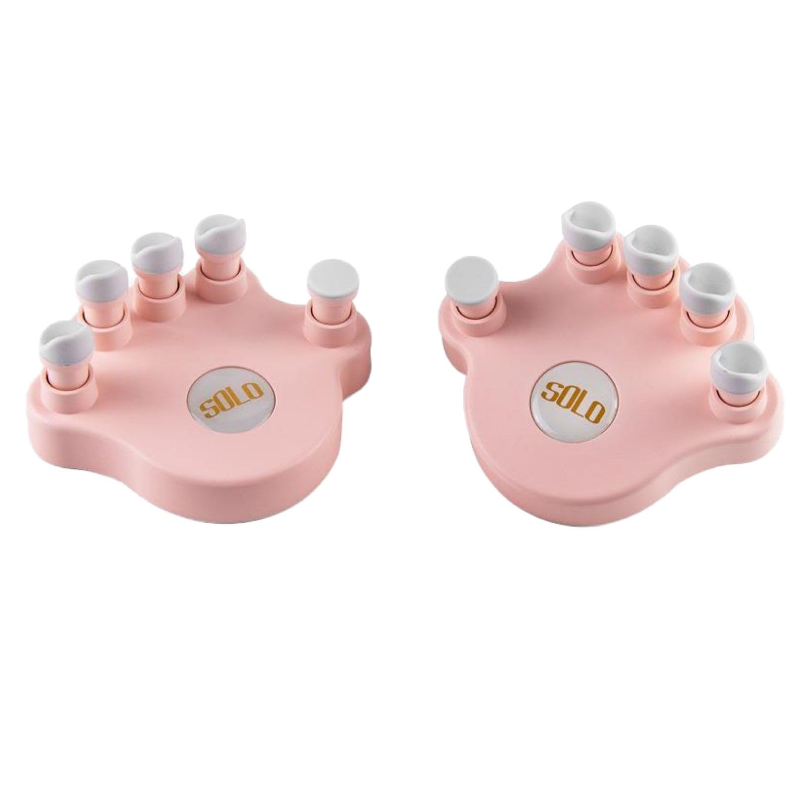 Boono Piano Finger Trainer for Piano Finger Training and Piano Practice (Pink)
