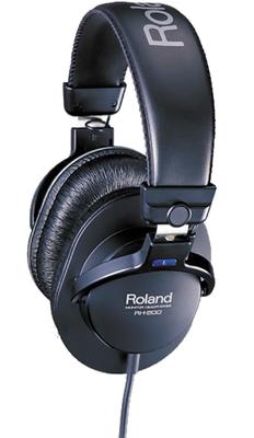 Casque de monitoring stéréo Roland RH-200 noir
