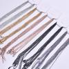 10Pcs Link Chain On The Neck Necklace For Women Men Accessories Stainless Steel Jewelry High Quality Width 1.62Mm Choker Collar
