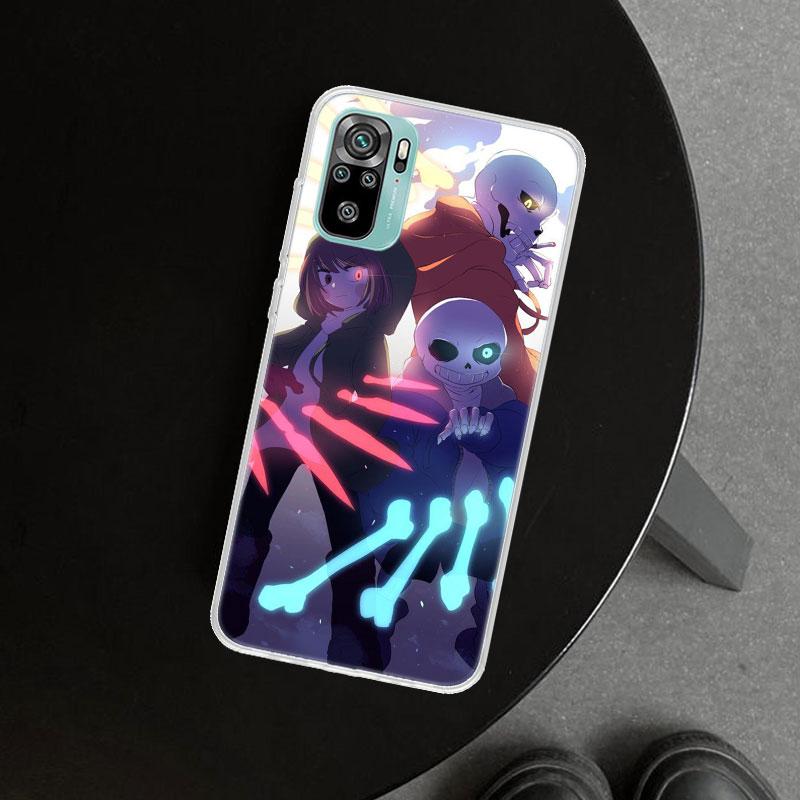 Undertale Sans Doggo Phone Case Cover For Xiaomi Redmi Note 15 14 13 12 11 Pro Plus 14S 12S 11S 11T 11E 10S 10 Customized Fundas