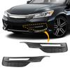 Fog Light Grill Cover Frame Lamp Shade Under Front Bumper For Honda Accord Sedan 4 Door 2016 2017 71112-T2F-A61 71102-T2F-A61