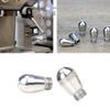 Stainless Steel Coffee Machine Nozzle, Reusable Replacements for , 3 Holes