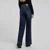 Shetu High-Waist Retro Wide-Leg Jeans