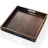 Yangbaga Wooden 32cm X Serving Tea Cafe Small Item Meal Placemat Tray, 32cm, Tray, Tray, Kitchenware, Holder, Tray, Storage,