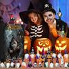 Calendar de Advent Halloween Elf 24 de Zile Calendar de Advent Halloween Gnom Surpriză Calendare de Advent Decor