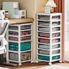 Miflame Under-Desk Drawer Storage Cabinet