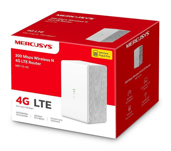 Mercusys Mb110-4g Router