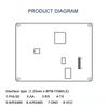 Free Shipping HLK-LD2415H Millimetre Wave Vehicle Speed Feedback Radar Module 1KM Long Range Speed Sensor Serial Communication