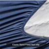 Waterproof Bedding Sheet Soft Breathable Thicken Bedcover Mattress Covers Bed Protector Sheet Bedspread  160x200 No Pillowcases