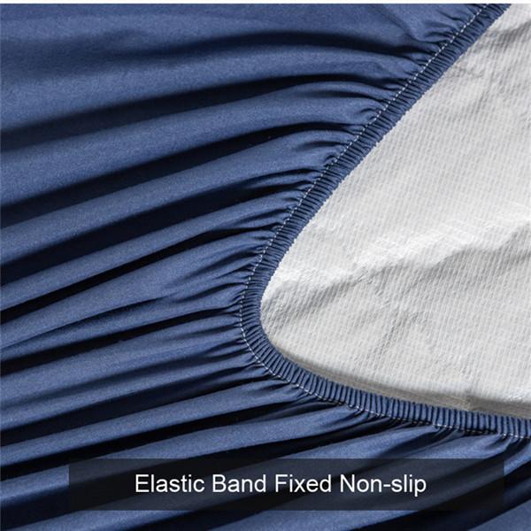 Waterproof Bedding Sheet Soft Breathable Thicken Bedcover Mattress Covers Bed Protector Sheet Bedspread  160x200 No Pillowcases