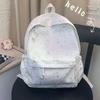 Schoolbag Schoolbag Female Junior High School Star Mori Backpack Ins Korean Version Niche High Value Large Capacity Lightweight Computer Bag Tide