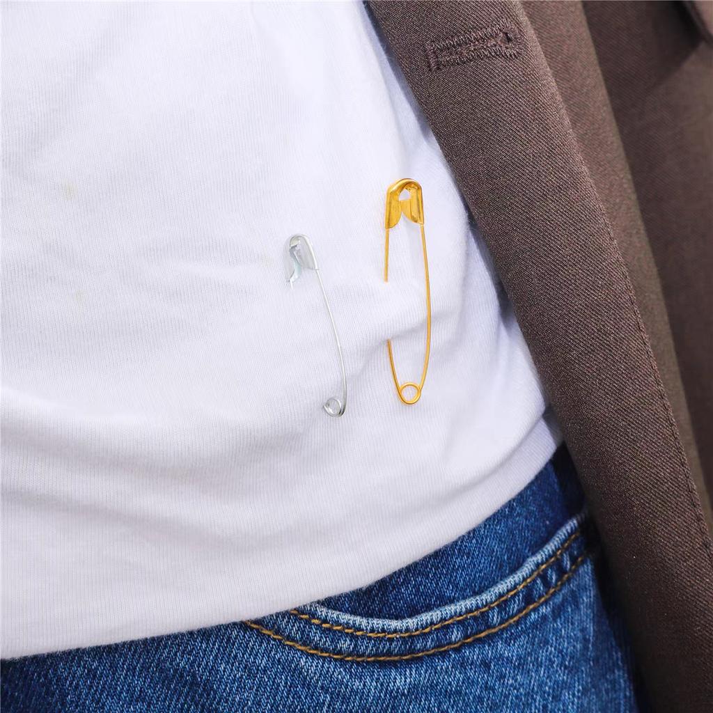 220Pcs safety pin, different sizes to meet a variety of needs, silver safety pin, sharp clothes safety pin, sewing kit