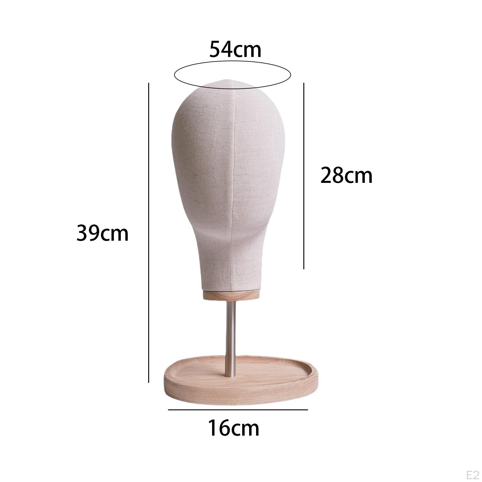 Модель головы парика — фото 2