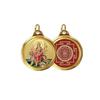 @Indian Traditional Sherawali Mata Locket Multicolor For Uinsex V293 Zr127-60%Off