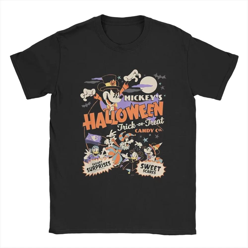Mickey Halloween Trick Or Treat Candy T Shirt Unisex Unisex Unisex5 S