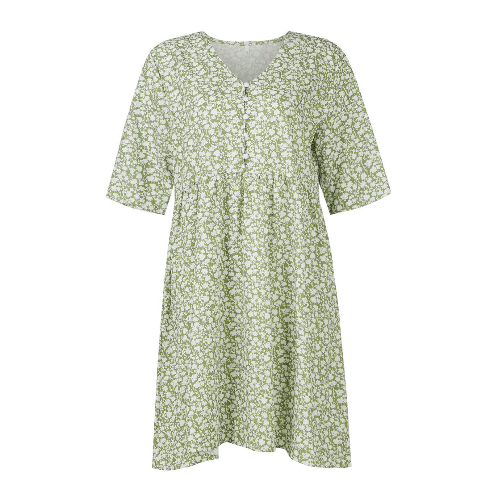 Женское повседневное платье — фото 5